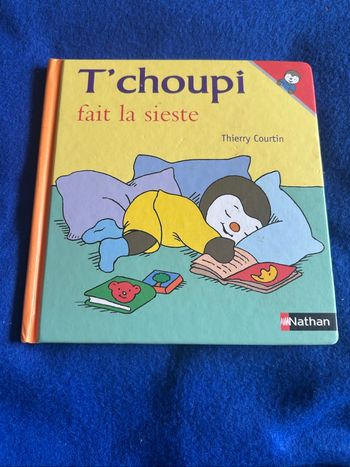 T’choupi fait la sieste