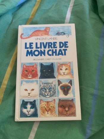 Le livre de mon chat