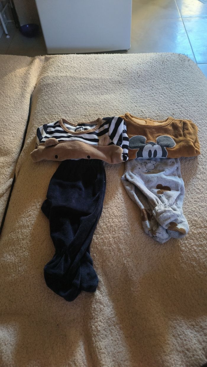 Pyjama 2 pièce