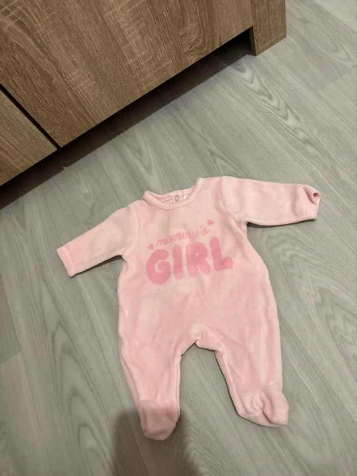 Pyjama 0 mois / naissance