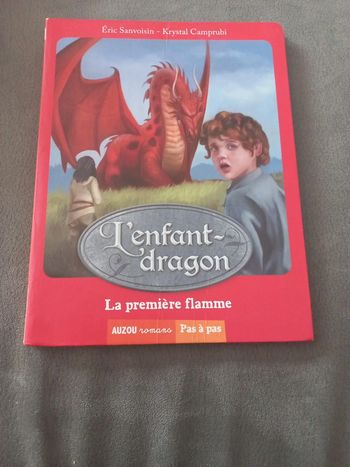 Luvre 7 ans auzou l 'enfant dragon
