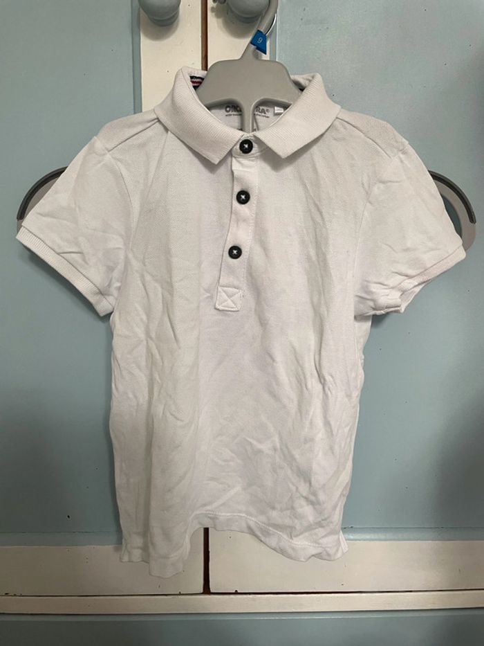 Polo blanc orchestra , 4 ans - photo numéro 2