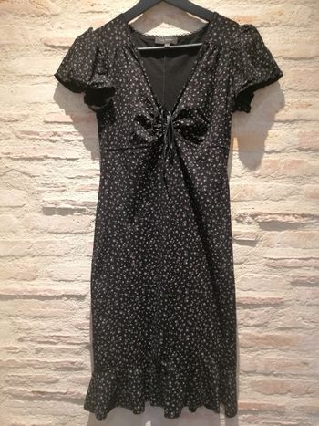 Robe fleurie
