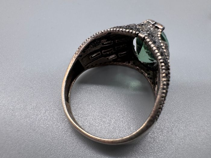 Bague tourmaline - photo numéro 6