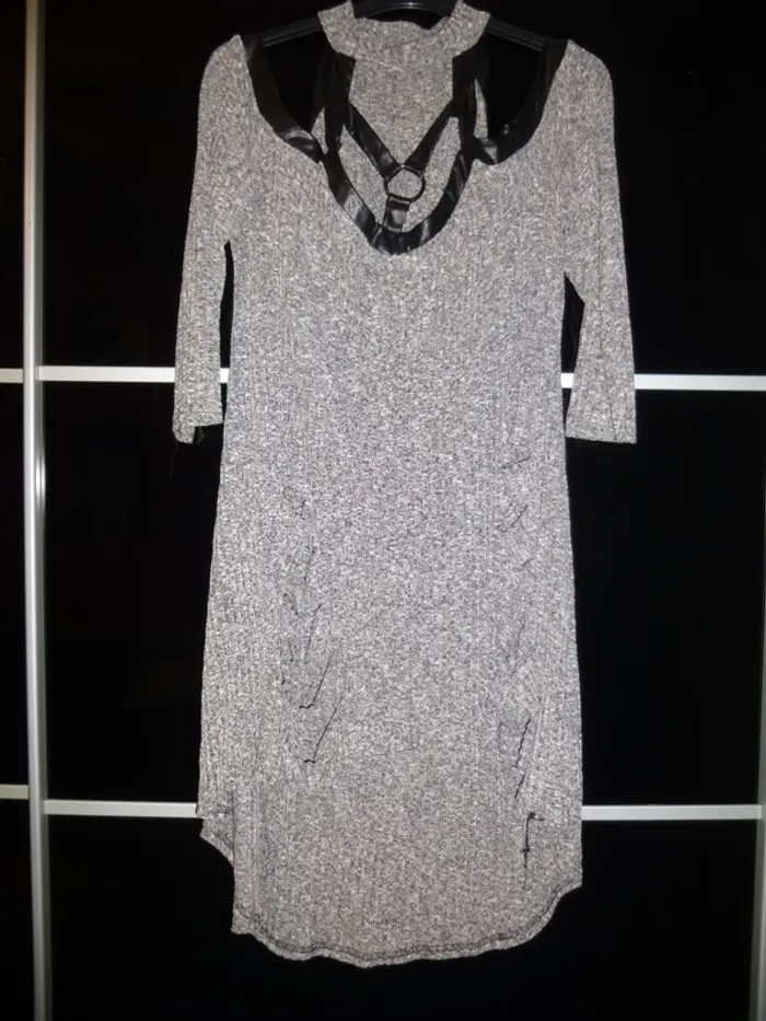 Top Tunique robe à Épaules Nues Dénudé Grande Taille 48 50 neuf Rosegal - photo numéro 3