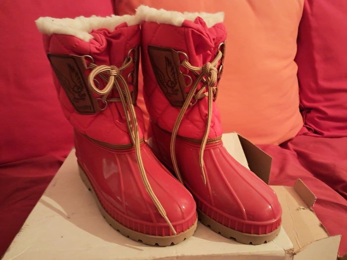Bottes de neige