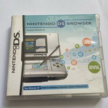 Nintendo ds browser