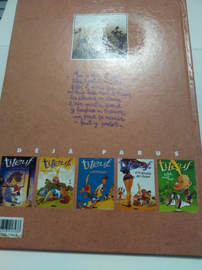 Titeuf tome 3 - photo numéro 2