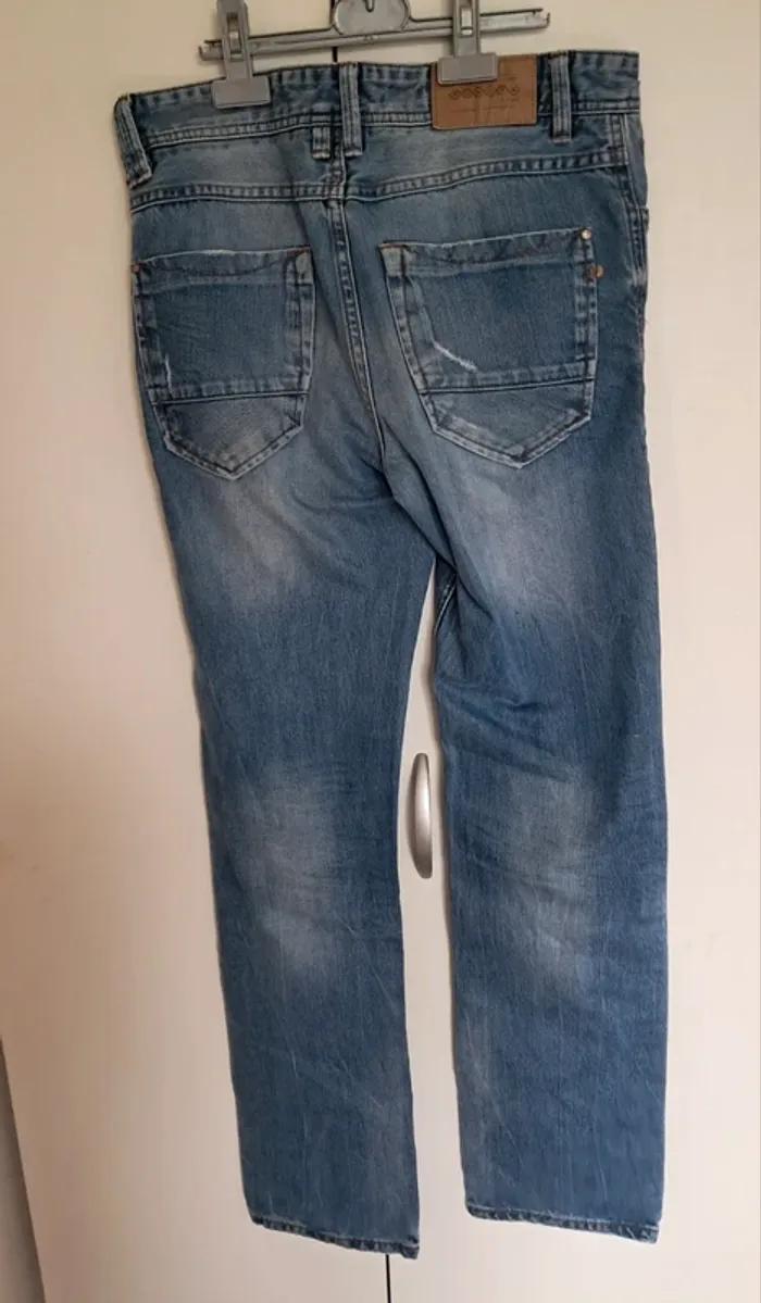 Jeans homme bonobo t38 - photo numéro 7