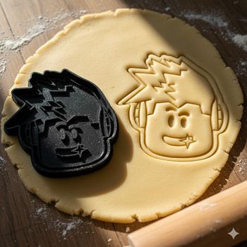Emporte-pièce Roblox pour biscuits et pâtisseries créatives - 8 cm