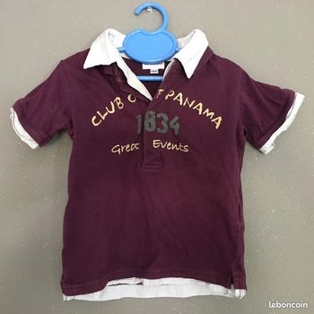 Polo Vertbaudet 2 ans