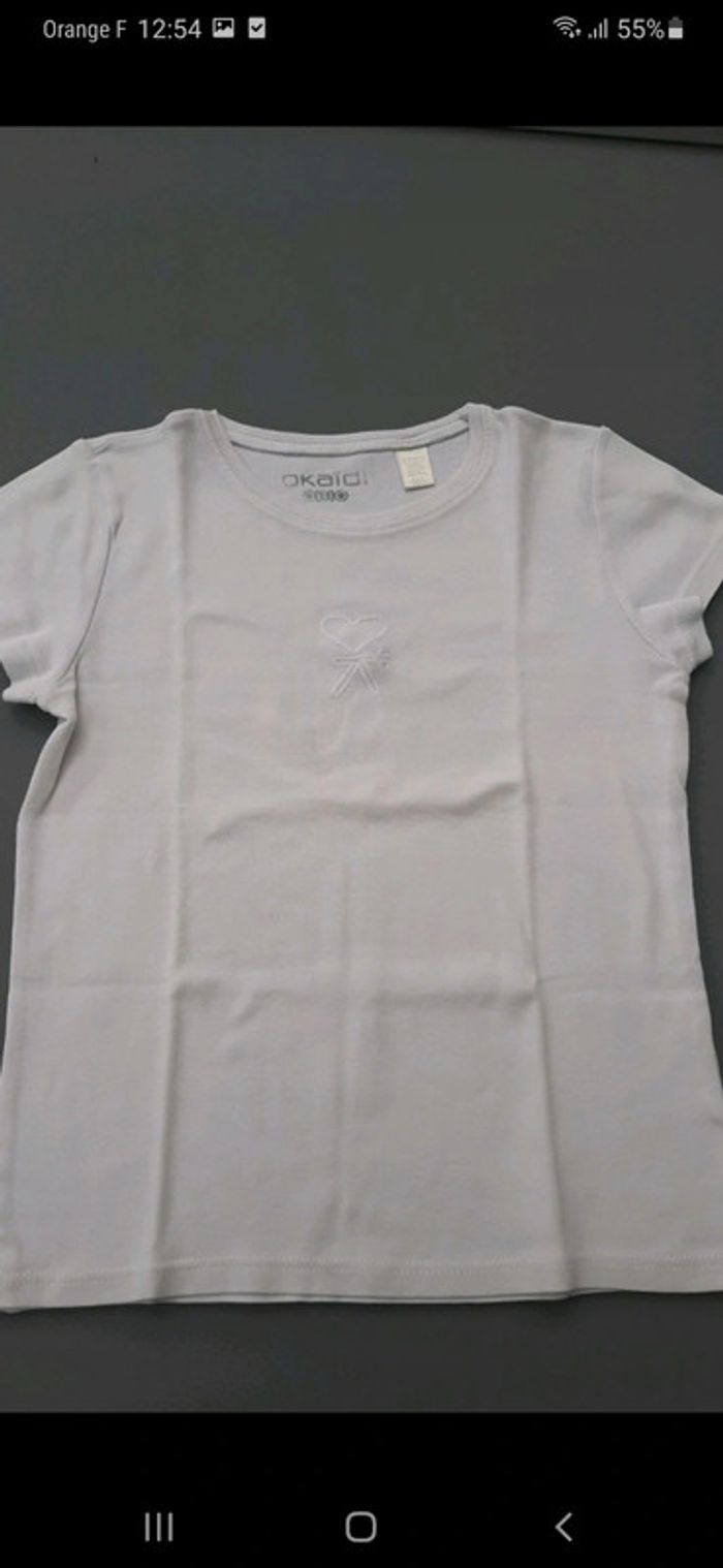 T-shirt Okaïdi 8 ans - photo numéro 2