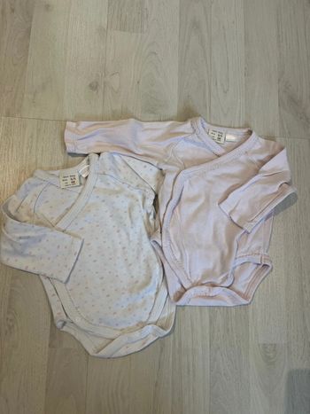 Lot deux body manches longues