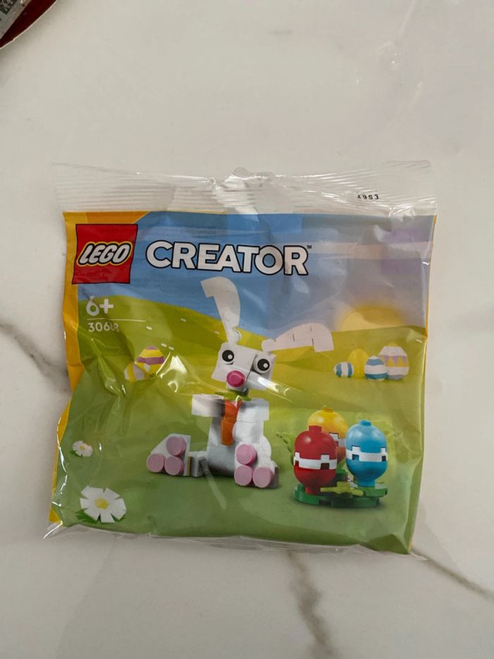 Sachet Lego Creator Lapin 30668