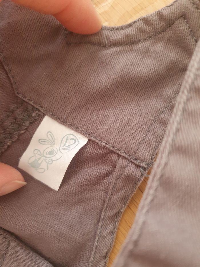 Salopette 12 mois - photo numéro 3