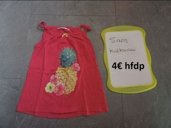 Debardeur kidkanai taille 5 ans