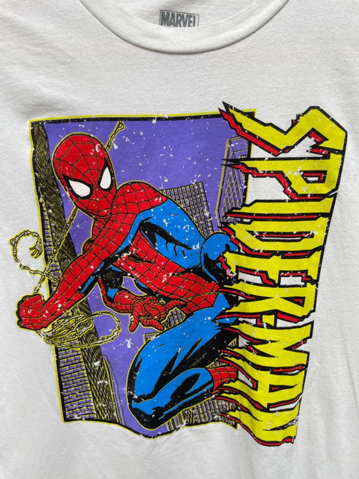 Spiderman t-shirt Marvel Mens Size Small - photo numéro 2