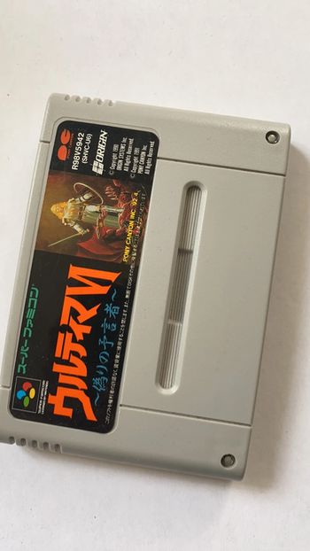 Jeu super famicom