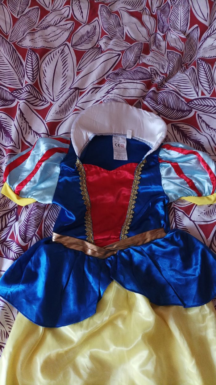 Joli déguisement Blanche Neige taille medium - photo numéro 2