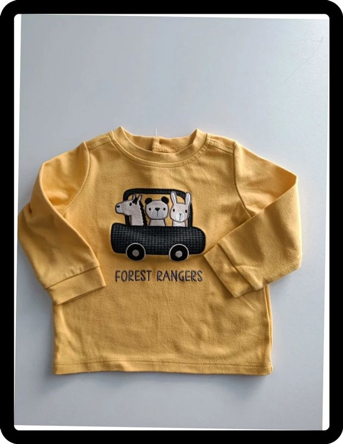 Haut longues manches