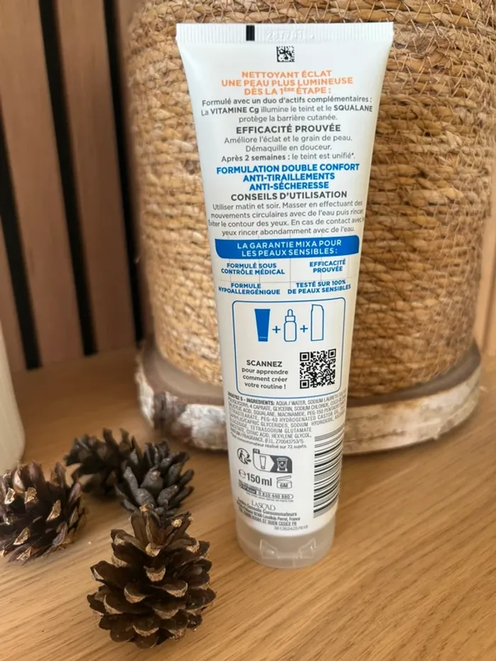 Mixa nettoyant anti-teint terne neuf - photo numéro 2