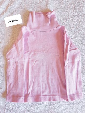 T-shirt a.b basic 24 mois