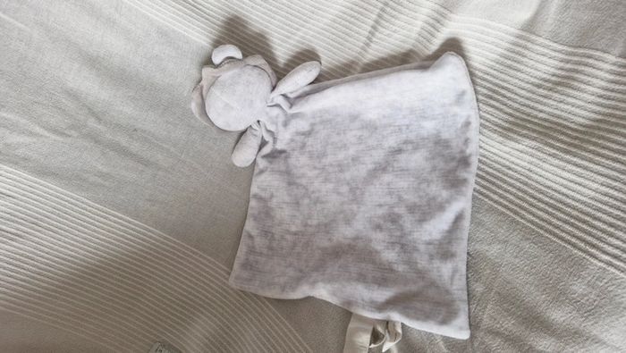 Doudou plat lion gris mon premier major - photo numéro 5