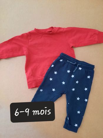 Ensemble jogging léger H&M 6-9 mois
