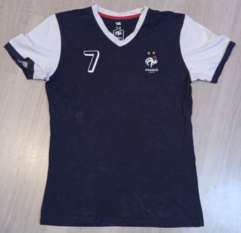 T-shirt France FFF Grizemann garçon 14 ans