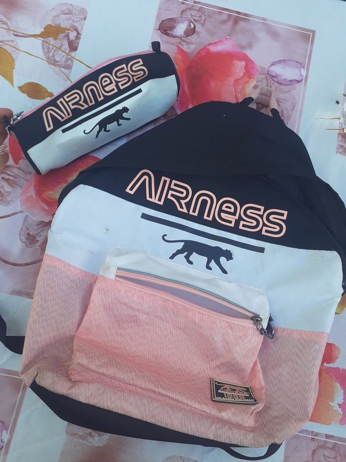 Sac à dos + sa trousse