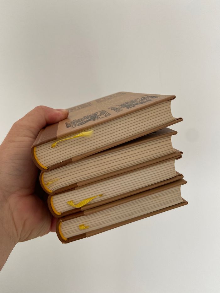 Lot 4 Livres anciens les grandes énigmes des civilisations disparus 1, 2, 3 - photo numéro 5
