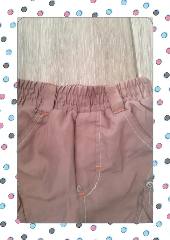 Pantalon léger doublé 18mois - photo numéro 3
