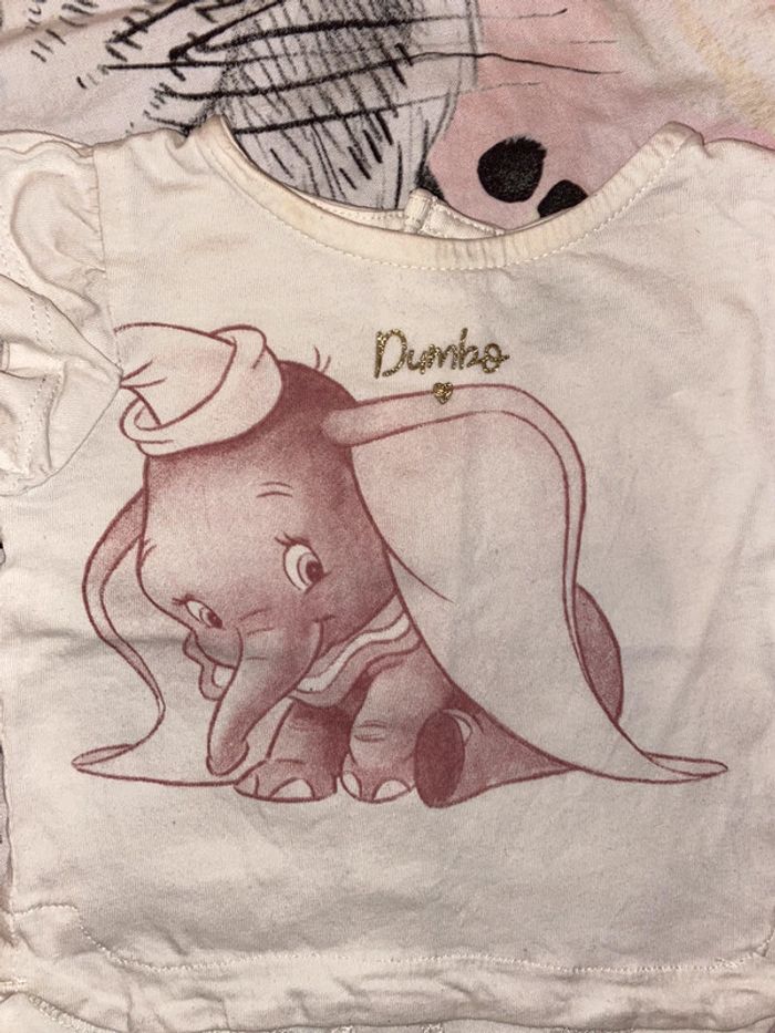 Ensemble Dumbo, 3 mois, Disney. - photo numéro 5
