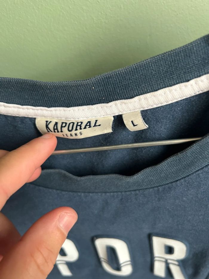 T’shirt kaporal - photo numéro 3