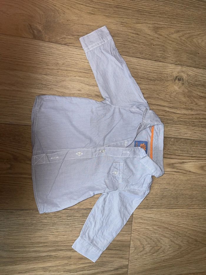 Chemise légère 12 mois - photo numéro 2