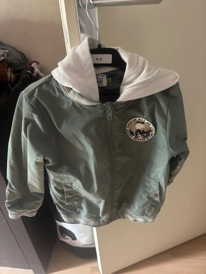 Veste mi saison