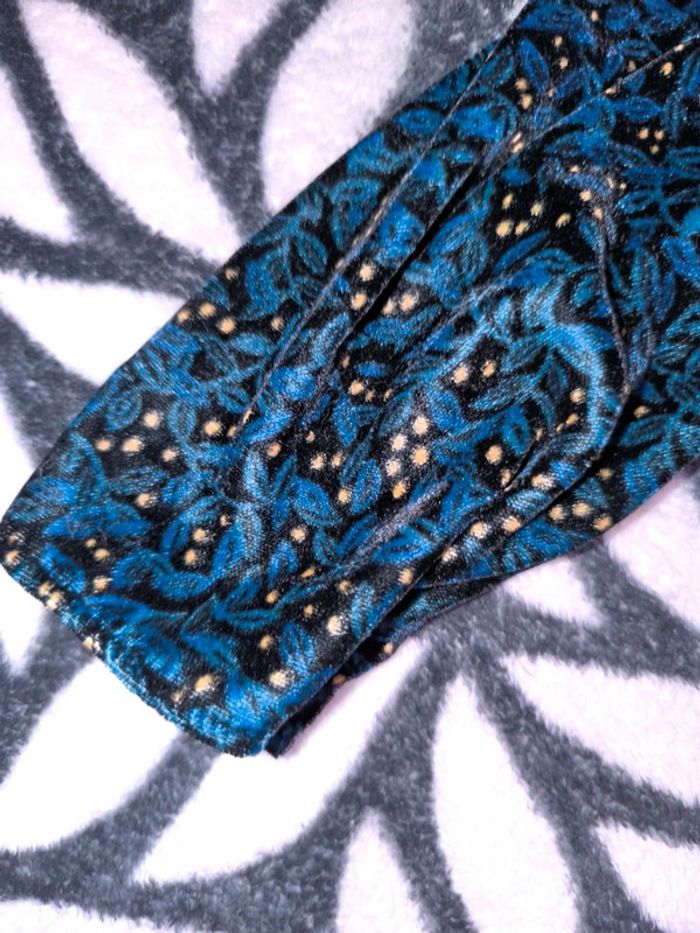 Robe Bonobo effet velour - photo numéro 3