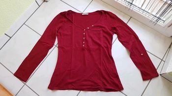 Tee shirt manches longues Taille 38 (taille 2)