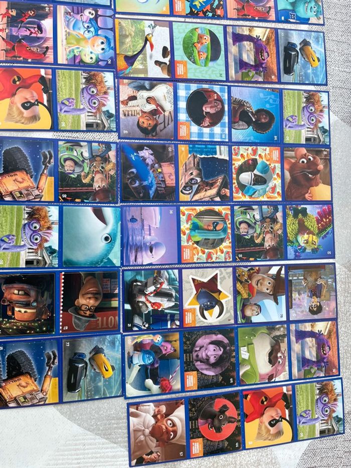 Autocollants pixar - photo numéro 3