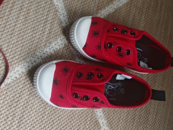 Chaussures spiderman - photo numéro 2