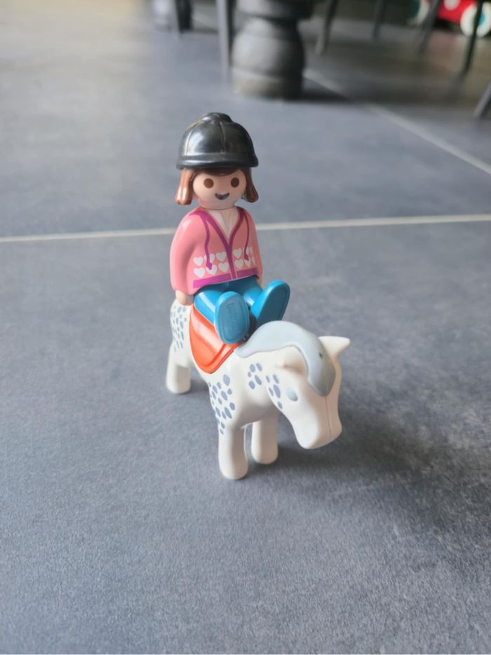 Lot Playmobil 1 2 3 - photo numéro 8