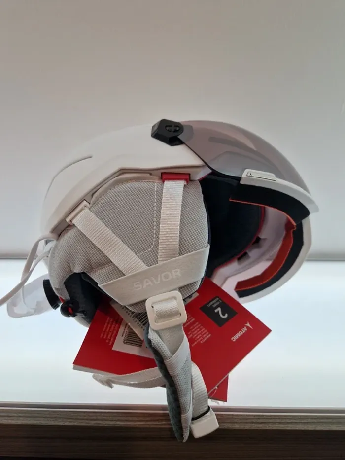 Atomic Savor Visor Jr Unisex Youth Helmet XS [c7] - photo numéro 7