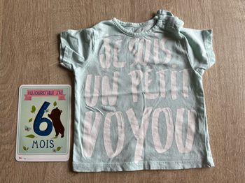 Maillot 6 mois