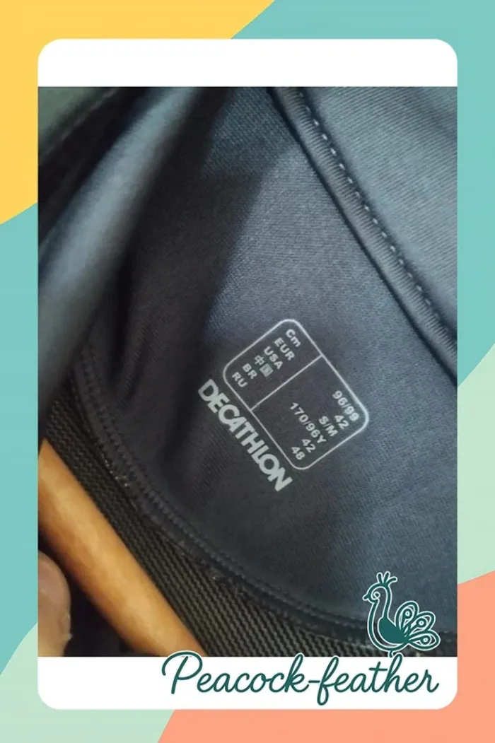 Veste polaire running neuve 40 - photo numéro 11