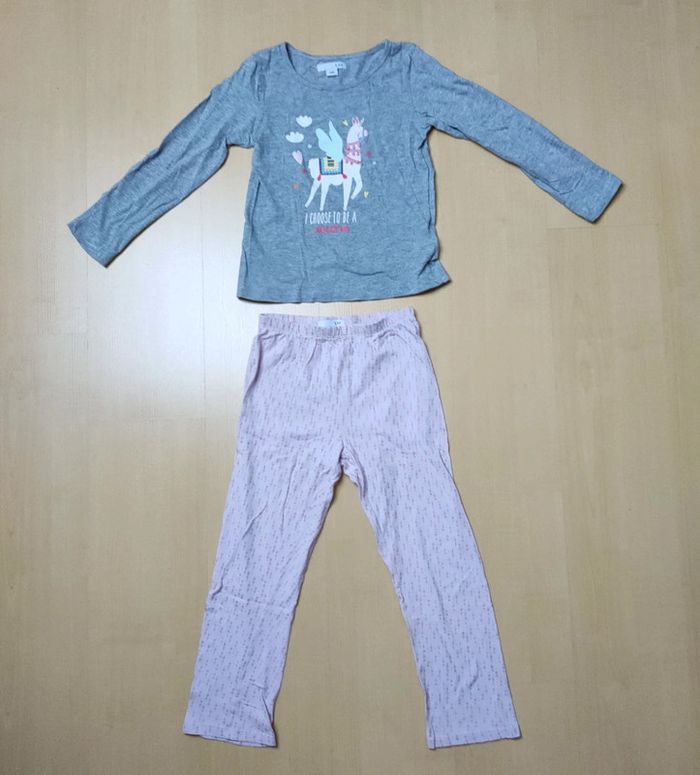 Pijama 6.8ans fille