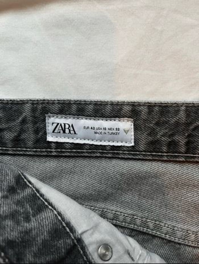Jeans large Gris - photo numéro 3