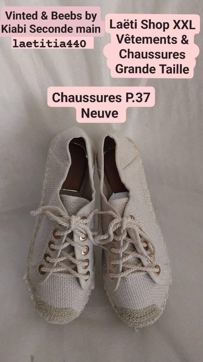Chaussures femme P.37