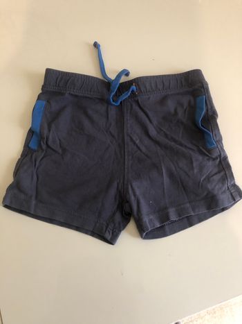 Short garçon - 18 mois