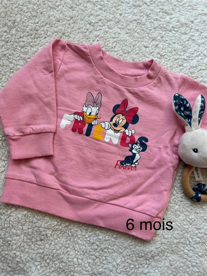 Pull Minnie 6 mois