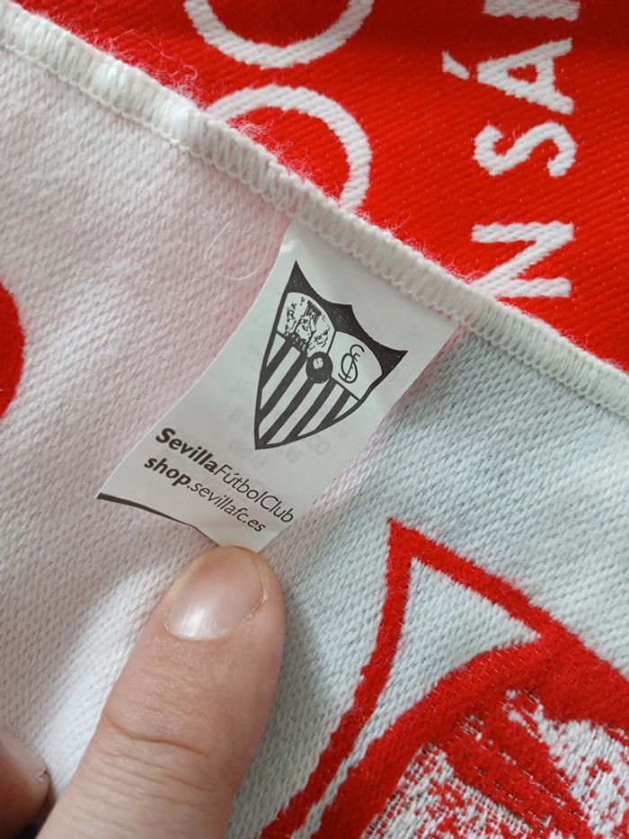 Écharpe foot match FC Séville celta vigo 2016 - photo numéro 7